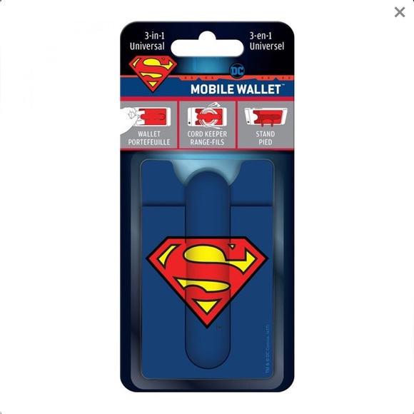 Superman Mobil Wallet NEW - Picture 1 of 3